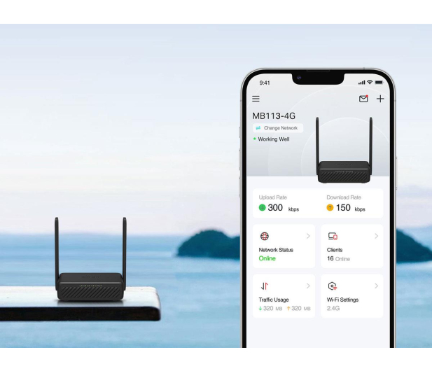 Mercusys MB113-4G 300Mbps a/b/g/n 3G/4G(LTE) 150Mbps - 1534241 - zdjęcie 6